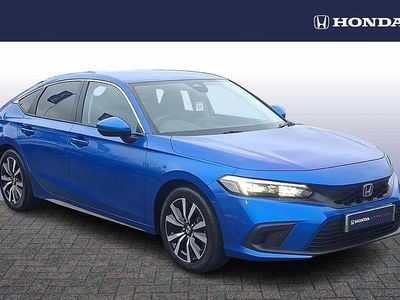Blue Used 2025 Honda Civic Elegance Hatchback | £25,245 (Super price)