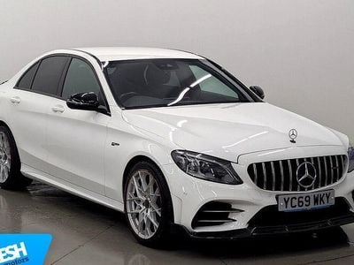Used Mercedes C43 AMG Premium 390 HP (286 kW) 2019 White Sedan
