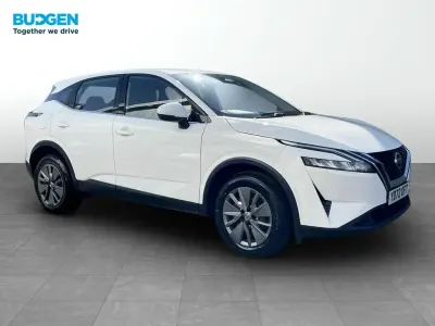Używany Nissan Qashqai Visia 2022 Biały SUV