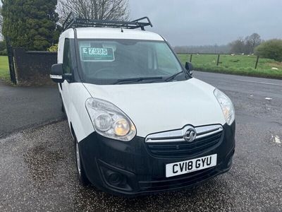 used Vauxhall Combo 1.2 L2H1 2300 CDTI 95 BHP