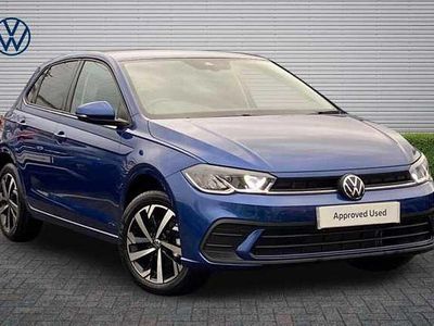 Ny VW Polo Match 95 HK (69 kW) 2025 Grå Halvkombi