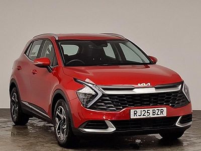 Red Used 2025 Kia Sportage SUV | £23,798 (Good price)