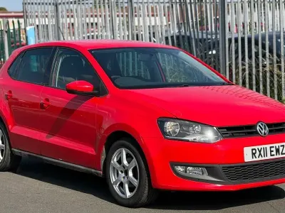 Used VW Polo 2011 Red Hatchback