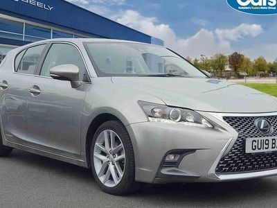 Used Lexus CT200h 136 HP (100 kW) 2020 Hatchback