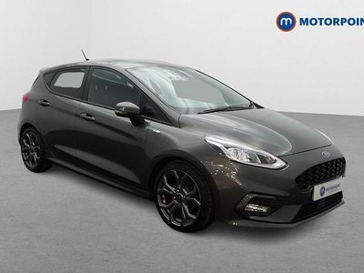 Grey Used 2020 Ford Fiesta ST-Line Hatchback | £11,699 (Fair price)