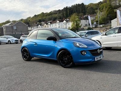 Second-hand Vauxhall Adam 70 CP (51 kW) 2017 Albastru Hatchback