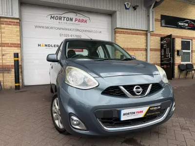Used Nissan Micra Acenta 80 HP (58 kW) 2016 Grey Hatchback