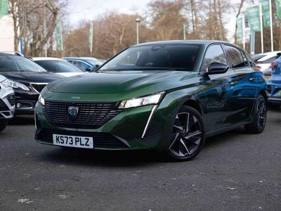 Used Peugeot 308 Allure Premium 130 HP (95 kW) 2023 Green Hatchback