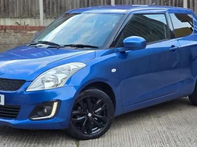 Used Suzuki Swift SZ3 2015 Blue Hatchback