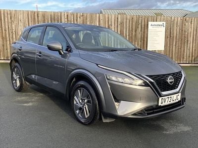 Grey Used 2023 Nissan Qashqai Acenta Premium SUV | £16,585 (Good price)