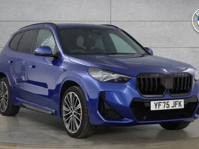 Used BMW X1 M Sport 168 HP (123 kW) 2025 Blue SUV