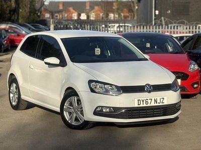 Used VW Polo Edition 90 HP (66 kW) 2017 White Hatchback