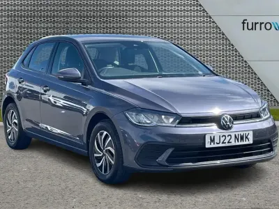 Used VW Polo Life 94 HP (69 kW) 2022 Grey Hatchback