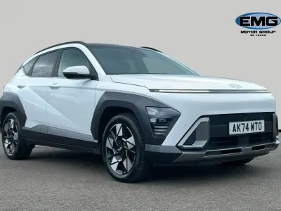 Used Hyundai Kona Ultimate 129 HP (94 kW) 2025 White SUV