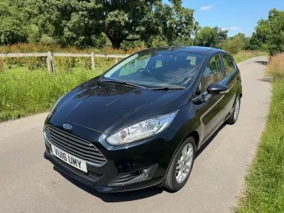 Used Ford Fiesta Zetec 2016 Black Hatchback