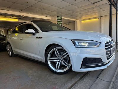 Second-hand Audi A5 S-Line 2019 Alb Coupe