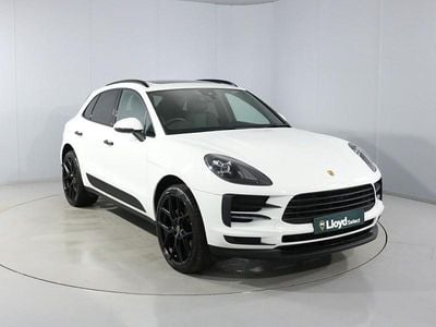 Used Porsche Macan 2020 White SUV