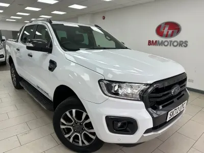 Used Ford Ranger Wildtrack 2022 White Pickup
