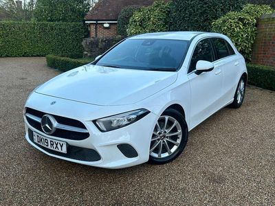 Used Mercedes A180 2019 White Hatchback
