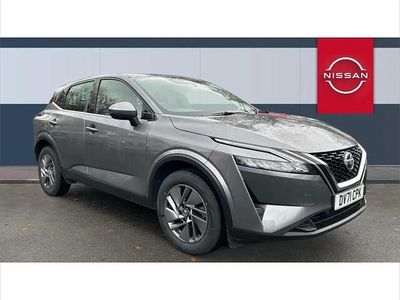 Grey Used 2021 Nissan Qashqai Acenta Premium SUV | £12,710 (Good price)