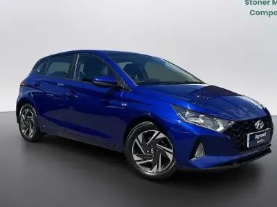 Used Hyundai i20 SE 101 HP (74 kW) 2022 Blue Hatchback