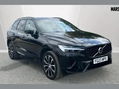 Second-hand Volvo XC60 Ultimate 455 CP (334 kW) 2023 Negru SUV