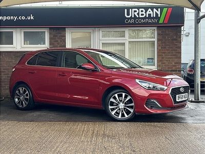 used Hyundai i30 1.6 CRDi Premium 5dr