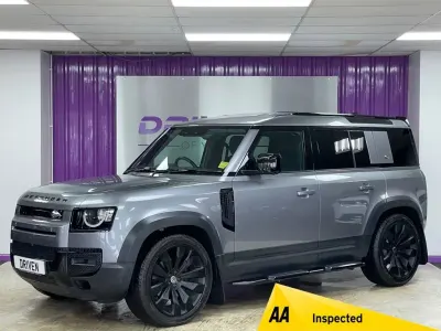 Used Land Rover Defender S 200 HP (147 kW) 2021 Grey SUV
