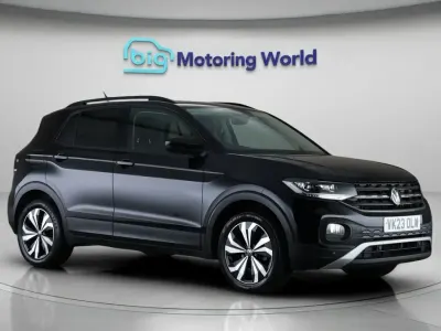 Begagnad VW T-Cross Black Edition 110 HK (80 kW) 2023 Svart SUV