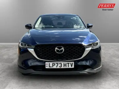 Used Mazda CX-5 Exclusive-Line 163 HP (119 kW) 2024 Blue SUV