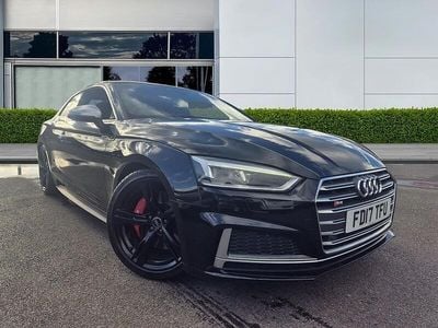 Used Audi S5 Comfort 354 HP (260 kW) 2017 Black Coupe