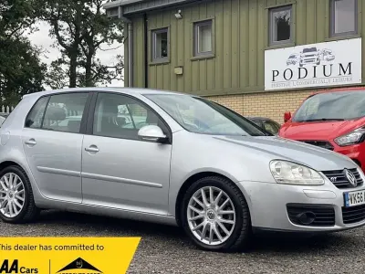 Used VW Golf IV GT 170 HP (125 kW) 2006 Silver Hatchback