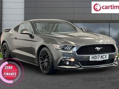 Grey Used 2017 Ford Mustang Fastback Coupe | £22,990 (Fair price)