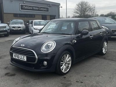 Used Mini Cooper D Hatch 116 HP (85 kW) 2016 Black Hatchback