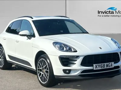 Used Porsche Macan 252 HP (185 kW) 2018 White SUV