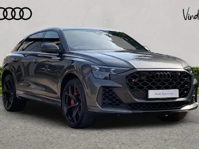 Used Audi RS Q8 Design 631 HP (464 kW) 2026 Grey SUV