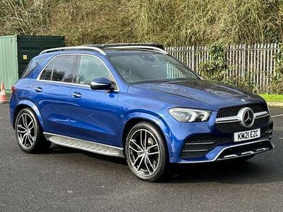 used Mercedes GLE400 GLE4Matic AMG Line Prem + 5dr 9G-Tron [7 St]