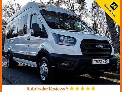 Used Ford Transit S 2022 White