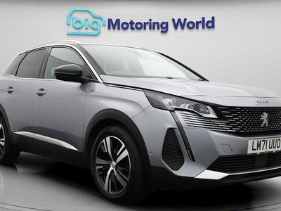 Used Peugeot 3008 GT 131 HP (96 kW) 2021 Grey SUV