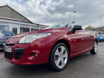 Red Used 2010 Renault Mégane Cabriolet Dynamique Cabriolet | £2,995
