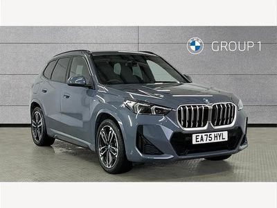 Portimao blue New 2025 BMW X1 M Sport SUV | £39,950
