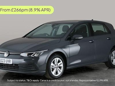 Grey Used 2023 VW Golf VIII Life Hatchback | £17,752 (Fair price)