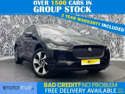 Used Jaguar I-Pace SE 294 kW (400 HP) 2019 Black SUV