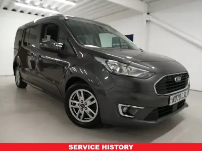 Used Ford Grand Tourneo Connect Titanium 120 HP (88 kW) 2020 Grey MPV