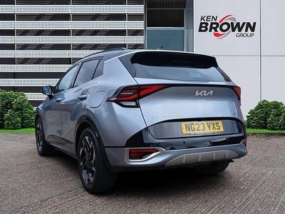 Used Kia Sportage GT-Line S 180 HP (132 kW) 2023 Silver SUV