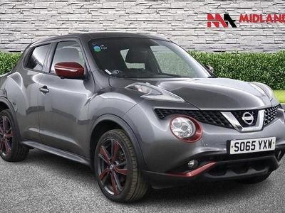 Used Nissan Juke S 2015 Grey SUV