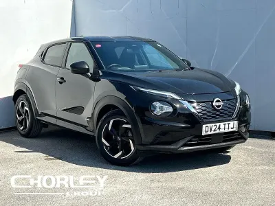 Usado Nissan Juke N-Connecta 143 HP (105 kW) 2024 Preto SUV