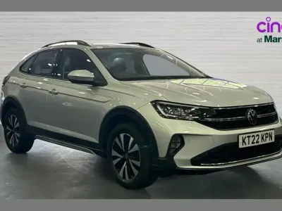 Used VW Taigo Life 95 HP (69 kW) 2022 Silver SUV