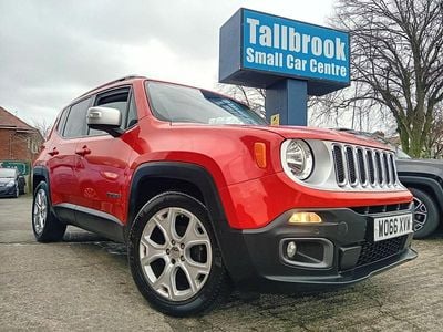 Used Jeep Renegade Limited 120 HP (88 kW) 2017 Red SUV