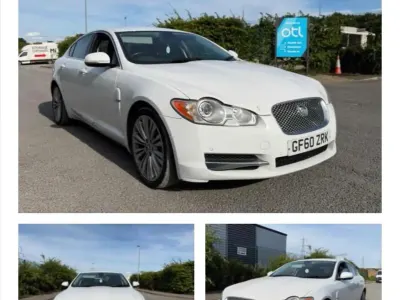 Used Jaguar XF